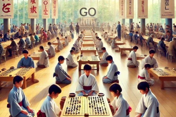 Celebrating Strategy and Youth: The 4th Watanabe Kazuyo Kids Cup Go Tournament