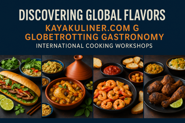 Discovering Global Flavors: Kayakuliner.com’s 2025 Globetrotting Gastronomy International Cooking Workshops sp balasubrahmanyam levi's stadium santa clara concerts