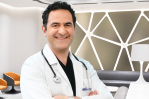 Founder of Cosmedica Clinic, Dr. Levent Acar, is one of the most renowned hair transplant surgeons in Turkey.