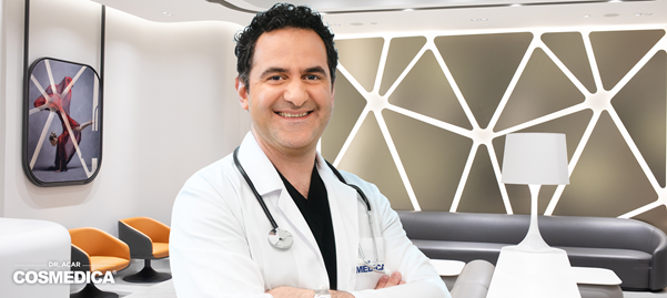 Founder of Cosmedica Clinic, Dr. Levent Acar, is one of the most renowned hair transplant surgeons in Turkey.